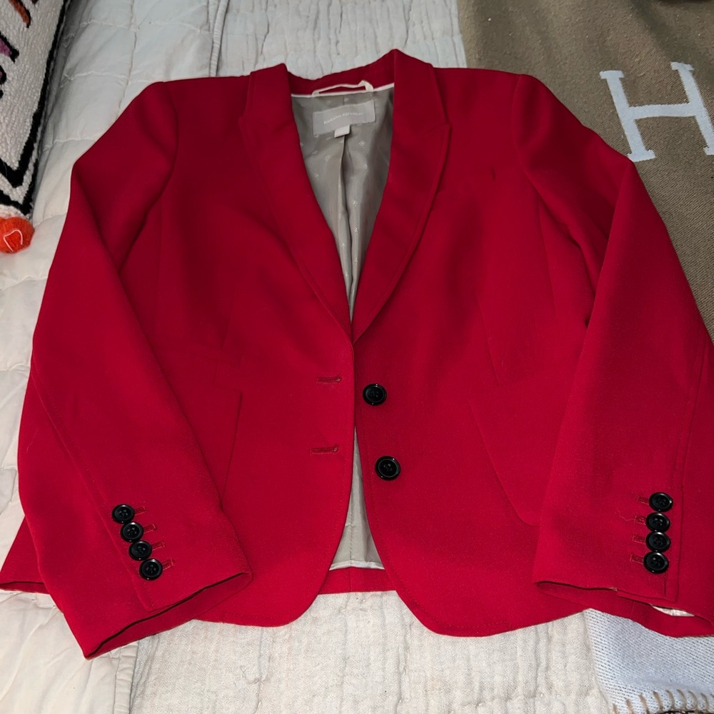 Banana Republic Blazer - Red